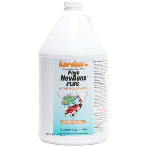 Kordon Pond NovAqua Plus Instant Dechlorinator Water Conditioner