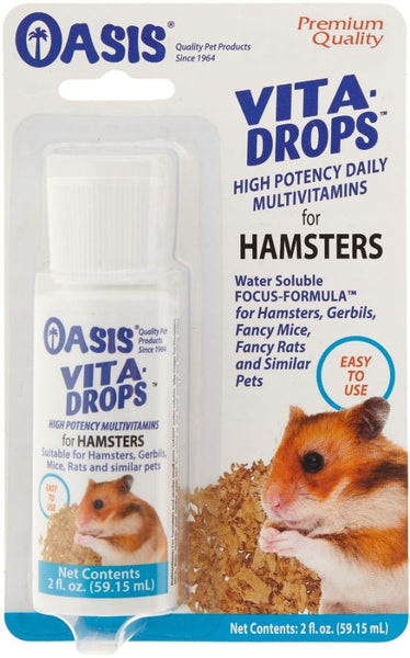 Oasis Vita-Drops High Potency Hamster Daily Multivitamins