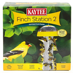 Kaytee Finch Station 2 Soft Mesh Sock Feeder