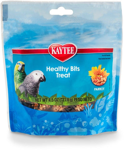 Kaytee Forti Diet Pro Health Healthy Bits Treats for Parrots and Macaws