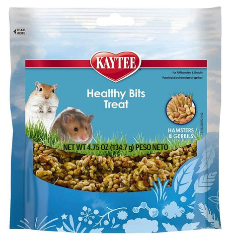 Kaytee Forti Diet Pro Health Healthy Bits Treats for Hamsters and Gerbils