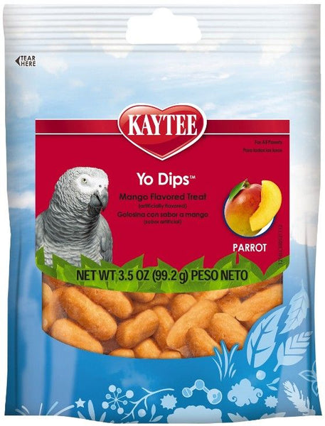 Kaytee Fiesta Yogurt Dipped Treats Mango