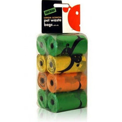 Lola Bean Pet Waste Bag Refill Rolls Lemon Scent