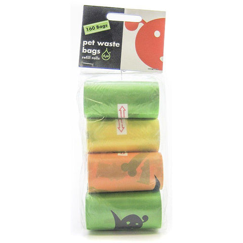 Lola Bean Pet Waste Bag Refill Rolls Unscented