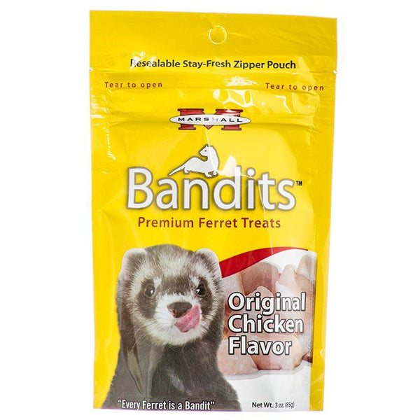 Marshall Bandits Premium Ferret Treats Chicken Flavor