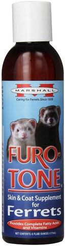 Marshall Furo Tone Skin and Coat Supplement for Ferrets