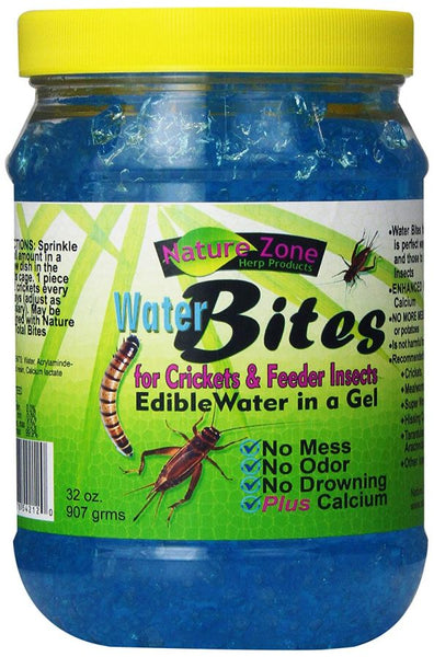 Nature Zone Water Bites for Crickets and Feeder Insects