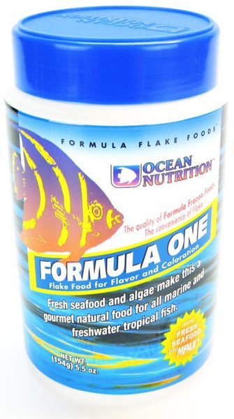 Ocean Nutrition Formula One Flakes for All Tropical Fish