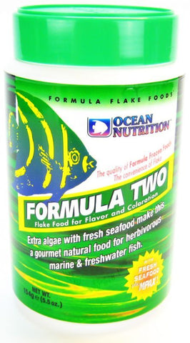 Ocean Nutrition Formula Two Flakes for All Tropical Fish