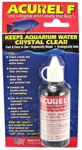 Acurel F Aquarium Water Clarifier