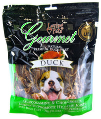 Loving Pets Gourmet All Natural Duck Filets