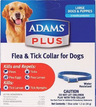 Adams Plus Flea & Tick Collar 