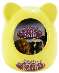 Kaytee Ceramic Critter Bath Assorted Colors