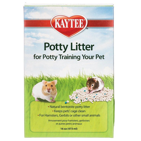 Kaytee Potty Litter for Potty Training Your Small Pet