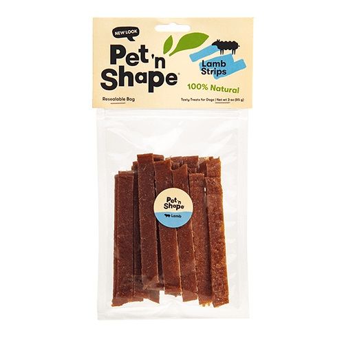 Pet n Shape Lamb Strips Dog Treats