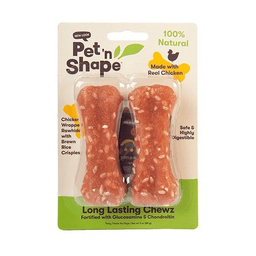 Pet n Shape Long Lasting Chewz Chicken Bones Medium