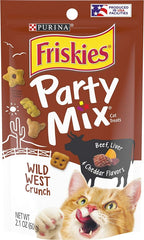 Friskies Party Mix Crunch Treats Wild West