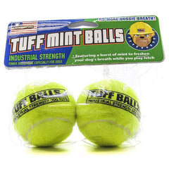 Petsport Tuff Mint Balls Industrial Strength Tennid Ball Dog Toys