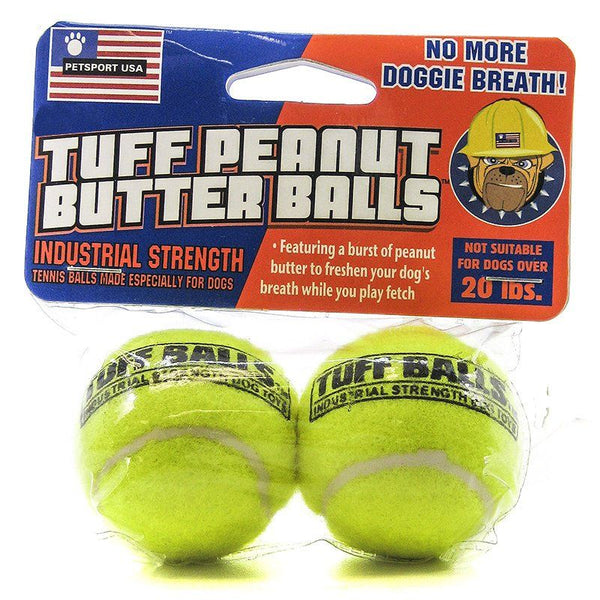 Petsport Tuff Peanut Butter Balls