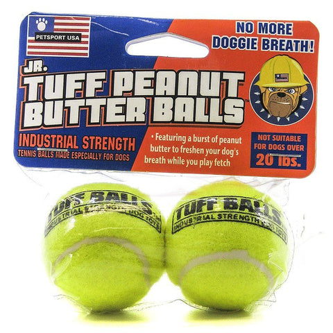 Petsport Jr. Tuff Peanut Butter Balls for Dogs