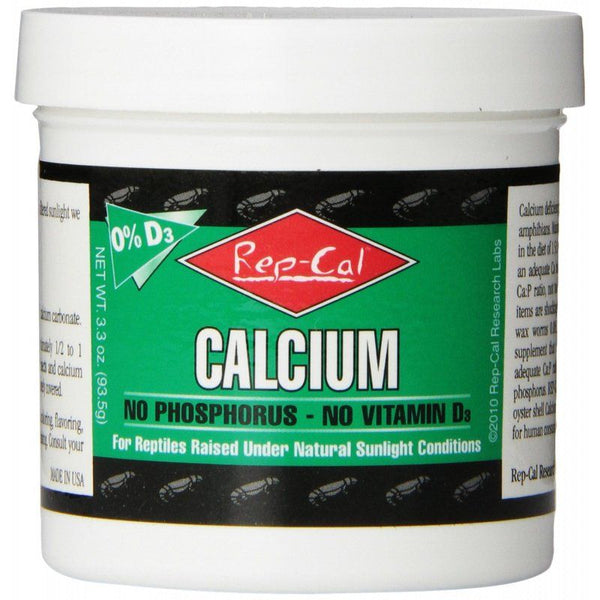 Rep Cal Ultrafine Calcium Without Vitamin D3