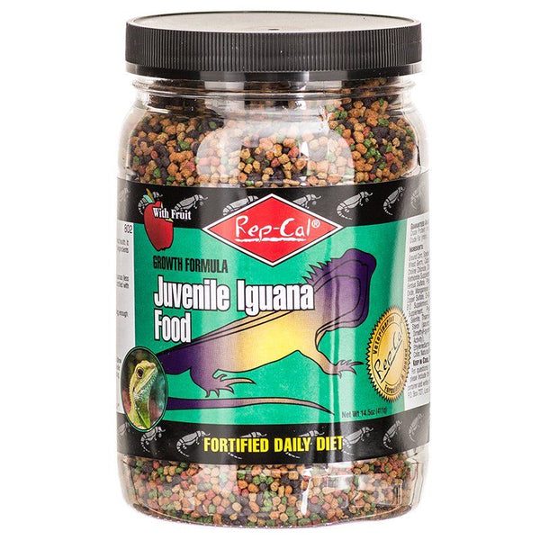 Rep Cal Growth Formula Juvenile Iguana Food