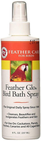 Miracle Care Feather Glo Bird Bath Spray