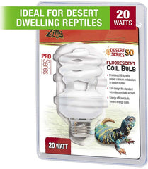 Zilla Desert 50 Fluorescent Coil Bulb with UVB