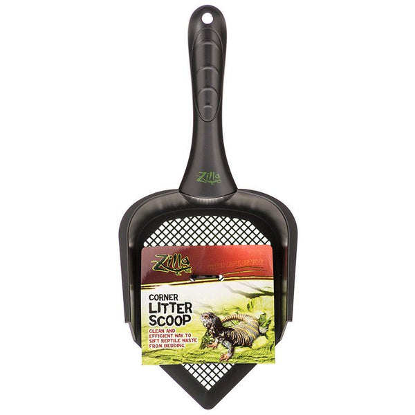 Zilla Corner Litter Scoop for Reptiles