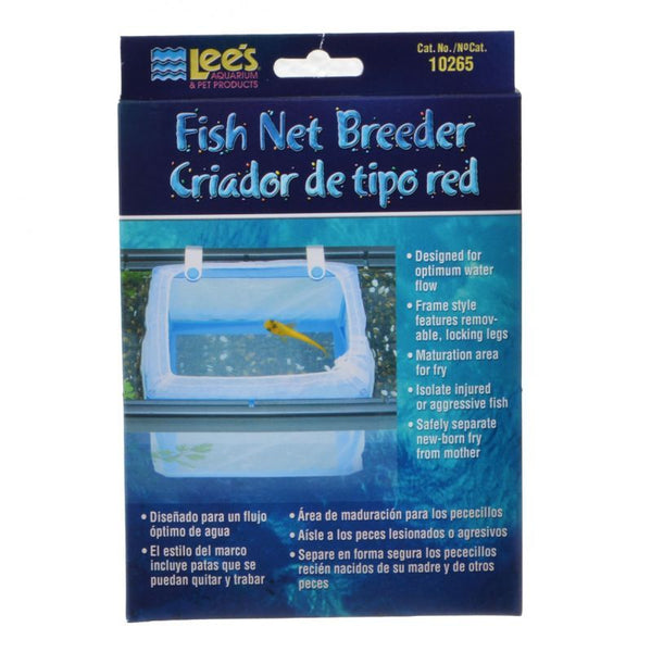 Lees Fish Net Breeder Safely Separates New-Born Fry from Mother in Aquariums