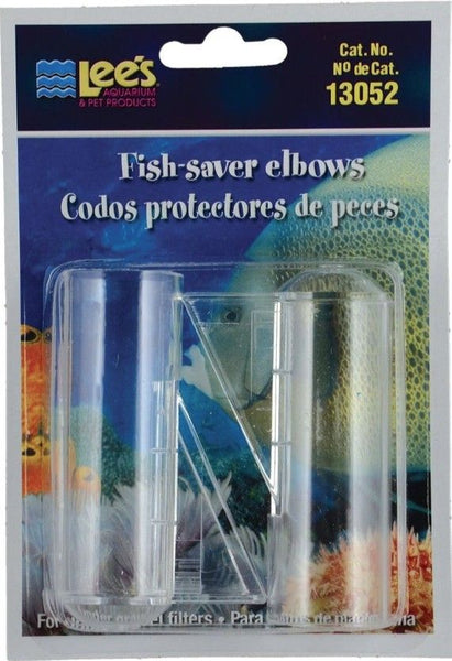 Lees Fish Saver Elbows for Under Gravel Filters for Aquariums