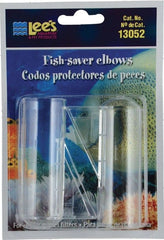 Lees Fish Saver Elbows for Under Gravel Filters for Aquariums