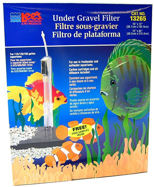 Lees Original Under Gravel Filter for Aquariums