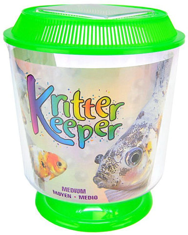 Lees Kritter Keeper Round for Fish, Insects or Crickets