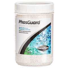 Seachem PhosGuard Rapidly Removes Phosphate and Silicate for Marine and Freshwater Aquariums