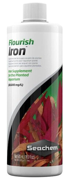 Seachem Flourish Iron Supplement for the Planted Aquarium