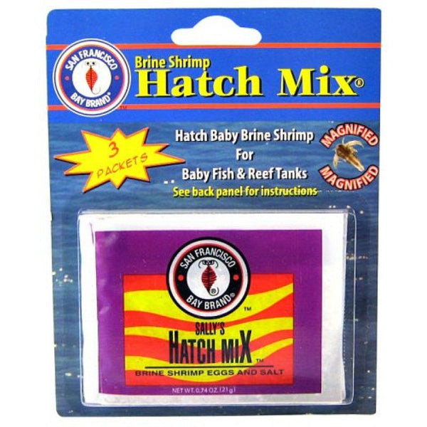 San Francisco Bay Brands Brine Shrimp Hatch Mix