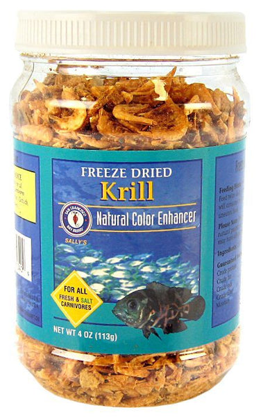 San Francisco Bay Brands Freeze Dried Krill