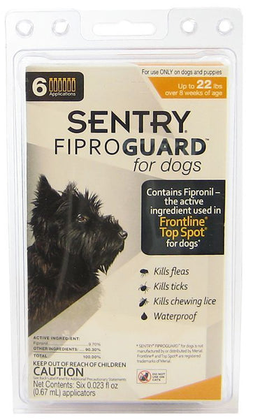 Sentry FiproGuard Flea and Tick Control for X-Large Dogs