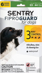 Sentry FiproGuard Flea and Tick Control for X-Large Dogs