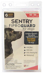 Sentry FiproGuard Flea and Tick Control for X-Large Dogs