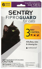 Sentry FiproGuard Flea and Tick Control for Cats