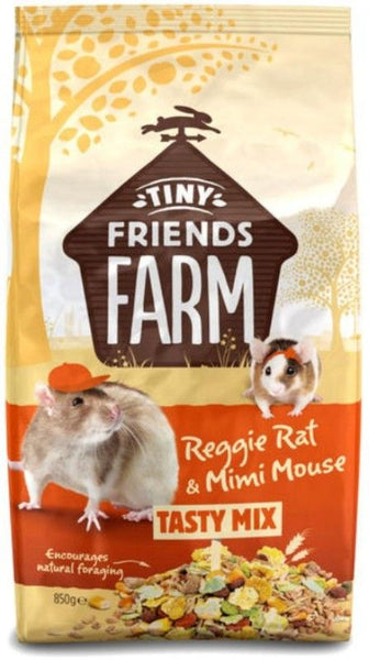 Supreme Pet Foods Reggie Rat Food