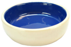 Spot Stoneware Pet Dish for Food or Water