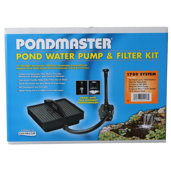 Pondmaster Pond Water Pump and Filter Kit