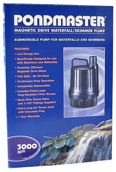 Pondmaster Magnetic Drive Waterfall Pump