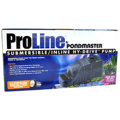 Pondmaster ProLine Submersible/Inline Hy-Drive Pump