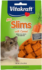 Vitakraft Mini Slims with Carrot for Hamsters