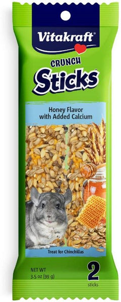 Vitakraft Chinchilla Crunch Sticks Calcium