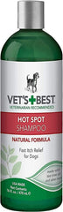 Vets Best Hot Spot Shampoo Tea Tree Oil and Aloe Vera for Itch Relief for Dogs and Pupppies